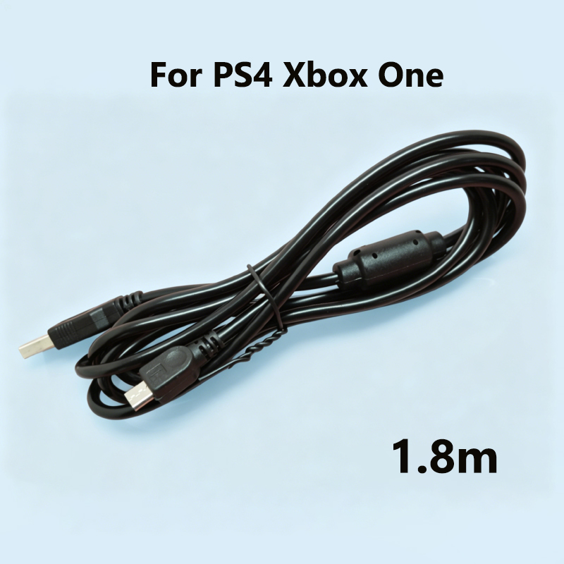 1/2 adet siyah mikro USB şarj  - Gaming Accessories Ps4 incelemesi ve fiyatı