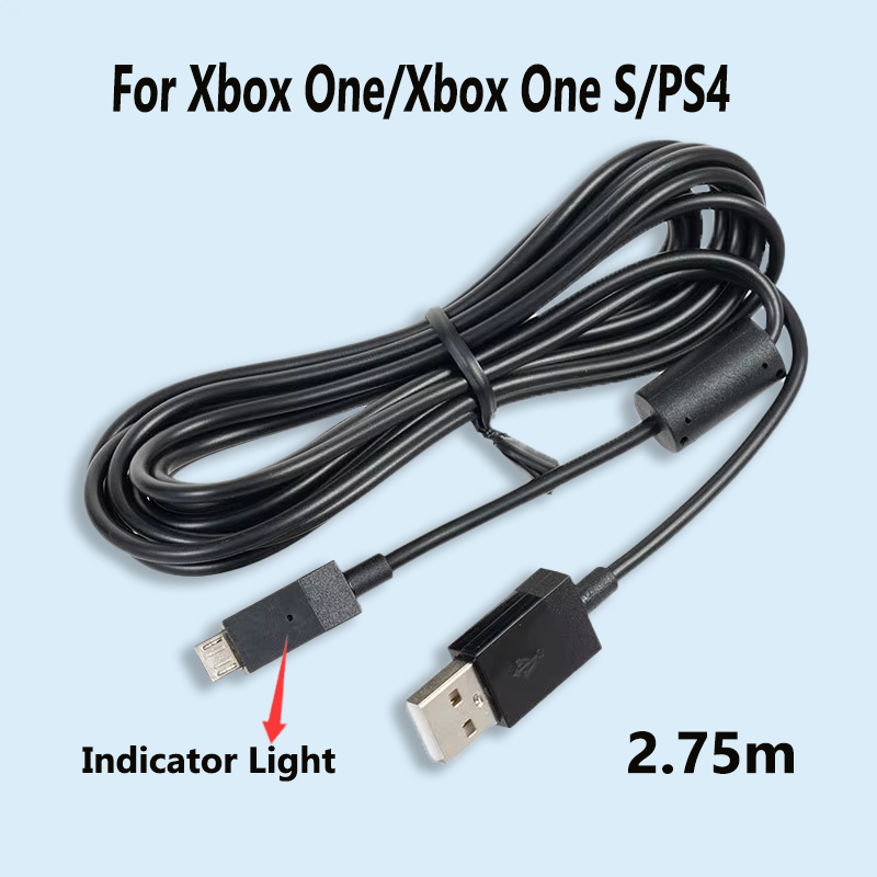 1/2 adet siyah mikro USB şarj  - Gaming Accessories Ps4 incelemesi ve fiyatı
