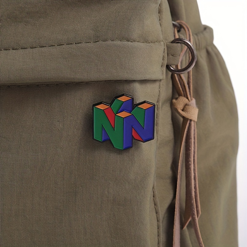 N64 Logo Oyun Emaye Pin – Ceke - Gaming Accessories Gifts For Men incelemesi ve fiyatı
