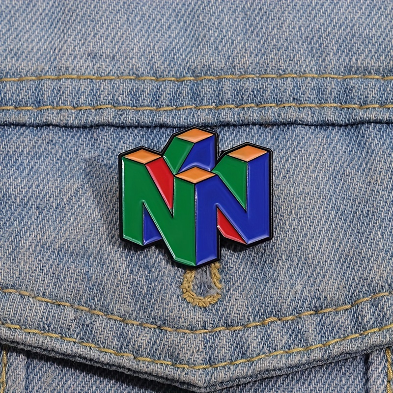 N64 Logo Oyun Emaye Pin – Ceke - Gaming Accessories Gifts For Men incelemesi ve fiyatı