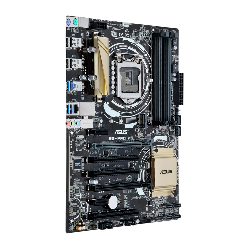 Asus E3-PRO V5 Anakart LGA 115 - Intel Cpu Core I5 incelemesi ve fiyatı