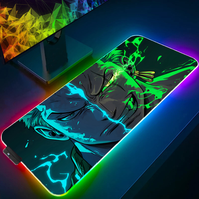 TEK PARÇA Zoro Mouse Pad RGB O - Gaming Accessories Rgb incelemesi ve fiyatı