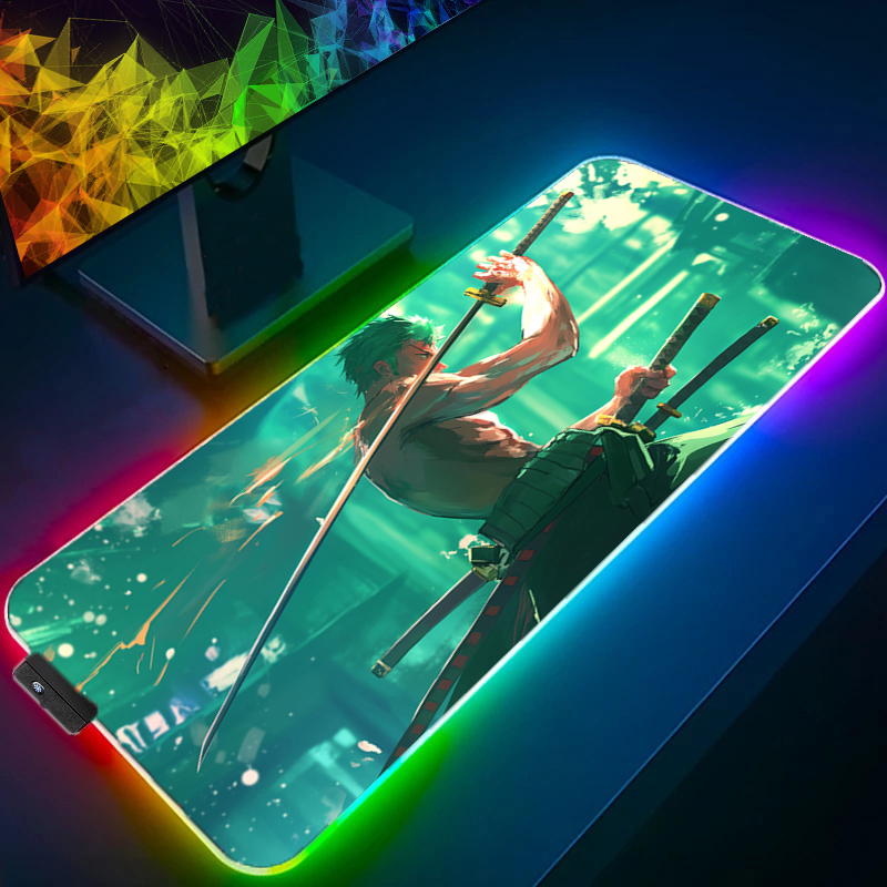 TEK PARÇA Zoro Mouse Pad RGB O - Gaming Accessories Rgb incelemesi ve fiyatı