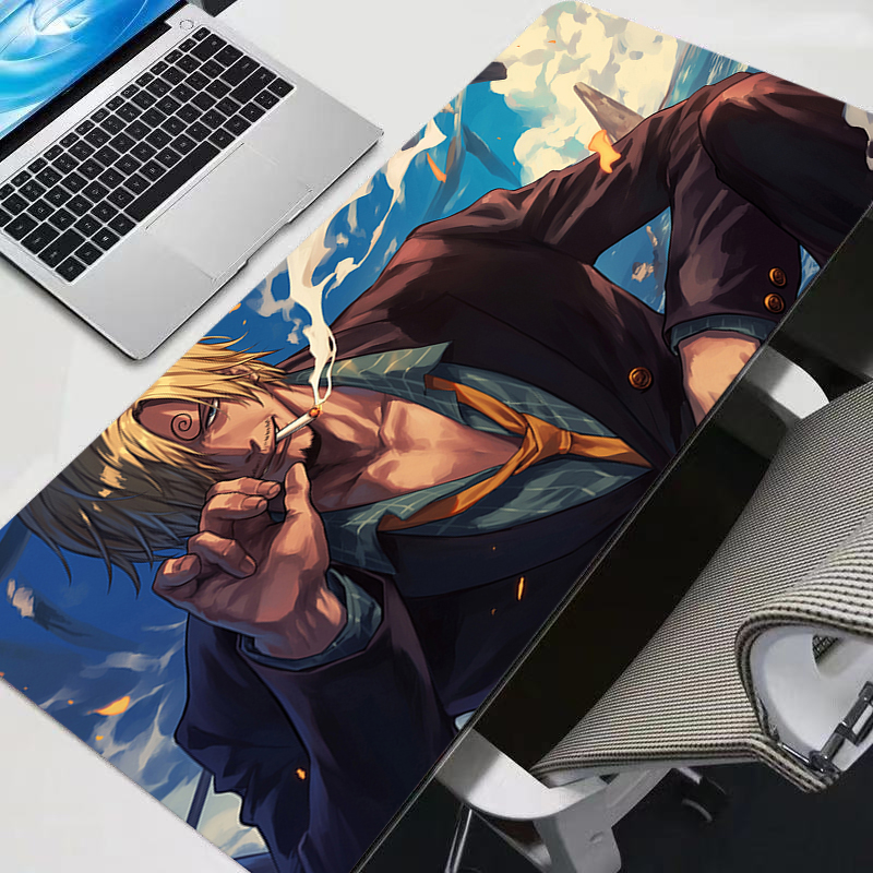 Mouse Pad Tek Parça Sanji Anim - Gaming Accessories For Table incelemesi ve fiyatı