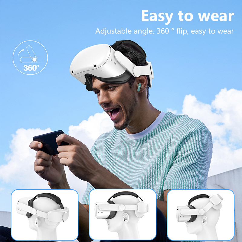 Oculus Quest 2 Aksesuarlarıyla - Virtual Gaming Accessories incelemesi ve fiyatı