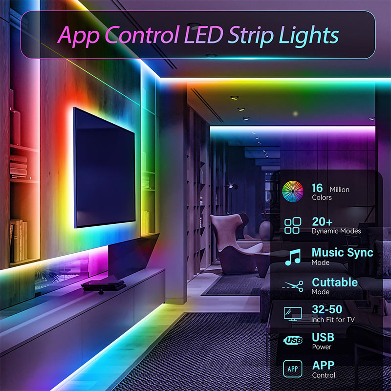 USB RGB LED Şerit Işık SMD3535 - Gaming Accessories Rgb incelemesi ve fiyatı