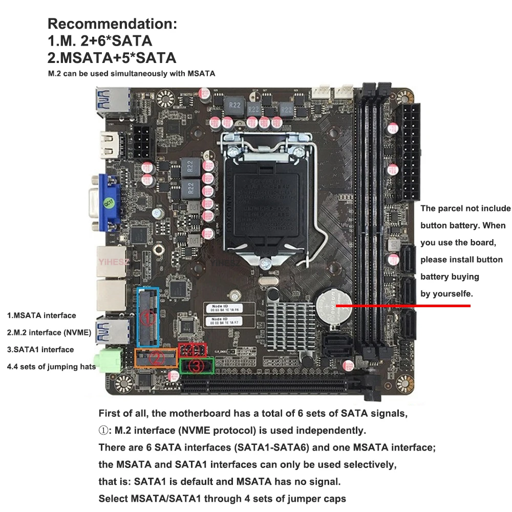 B365 Mini-ITX Anakart LGA 1151 - Intel Cpu Core I5 incelemesi ve fiyatı