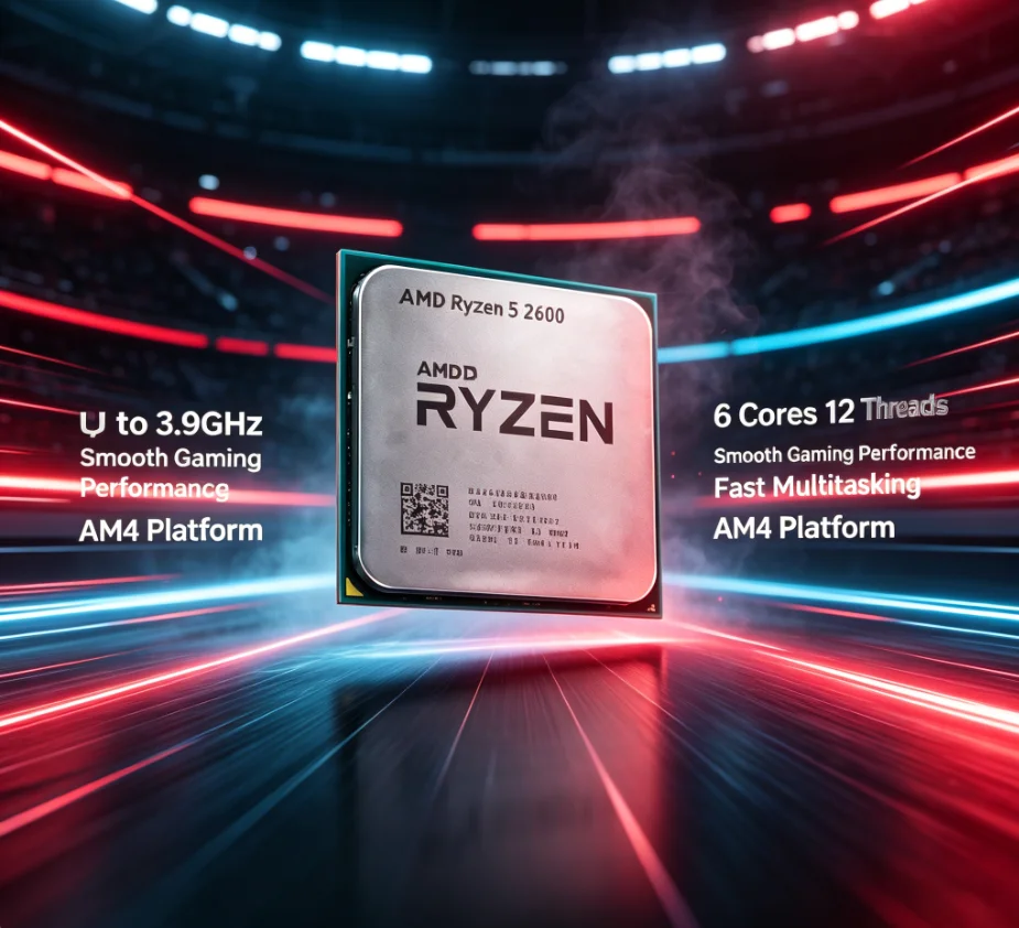 AMD Ryzen5 2600 R5 2600 Masaüs - Amd Cpu Ryzen 5 incelemesi ve fiyatı
