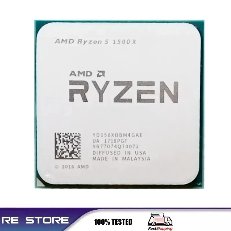 AMD Ryzen 5 1500X Orijinal Sıf - Amd Cpu Ryzen 5 incelemesi ve fiyatı