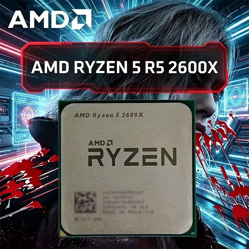 AMD Ryzen 5 2600X CPU İşlemci  - Amd Cpu Ryzen 5 incelemesi ve fiyatı