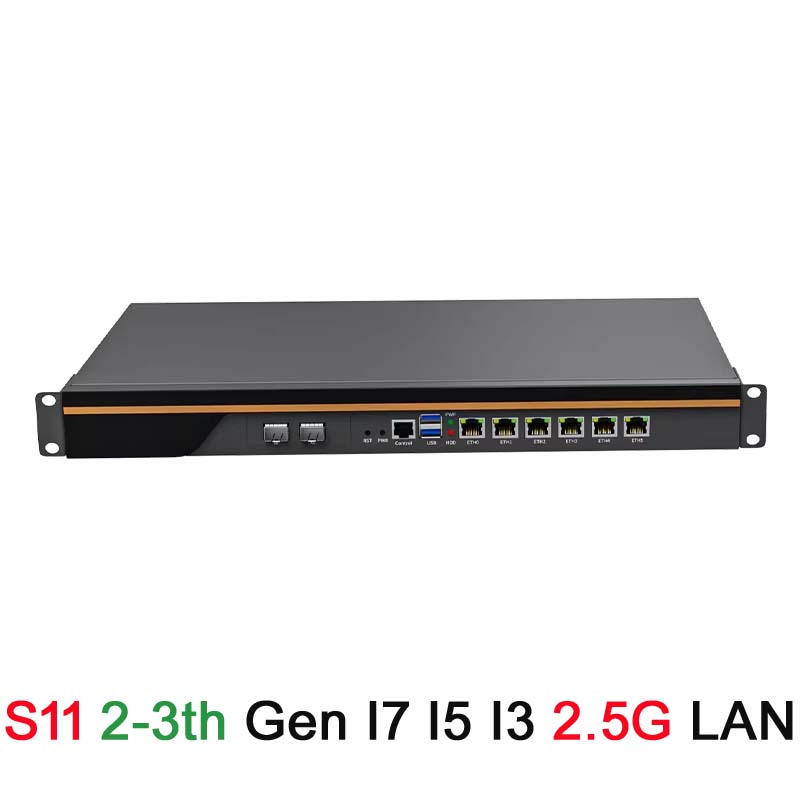 Partaker 1U Rackmount Güvenlik - Intel Cpu Core I5 incelemesi ve fiyatı