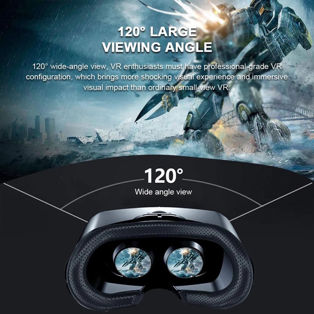 VRG Pro Sanal Gerçeklik VR Göz - Virtual Gaming Accessories incelemesi ve fiyatı