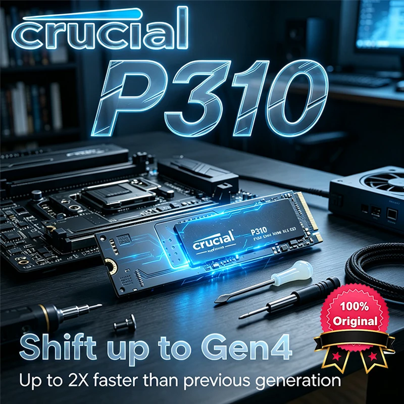 Crucial P310 M.2 2280 PCIe Gen - Samsung Ssd 980 Pro incelemesi ve fiyatı