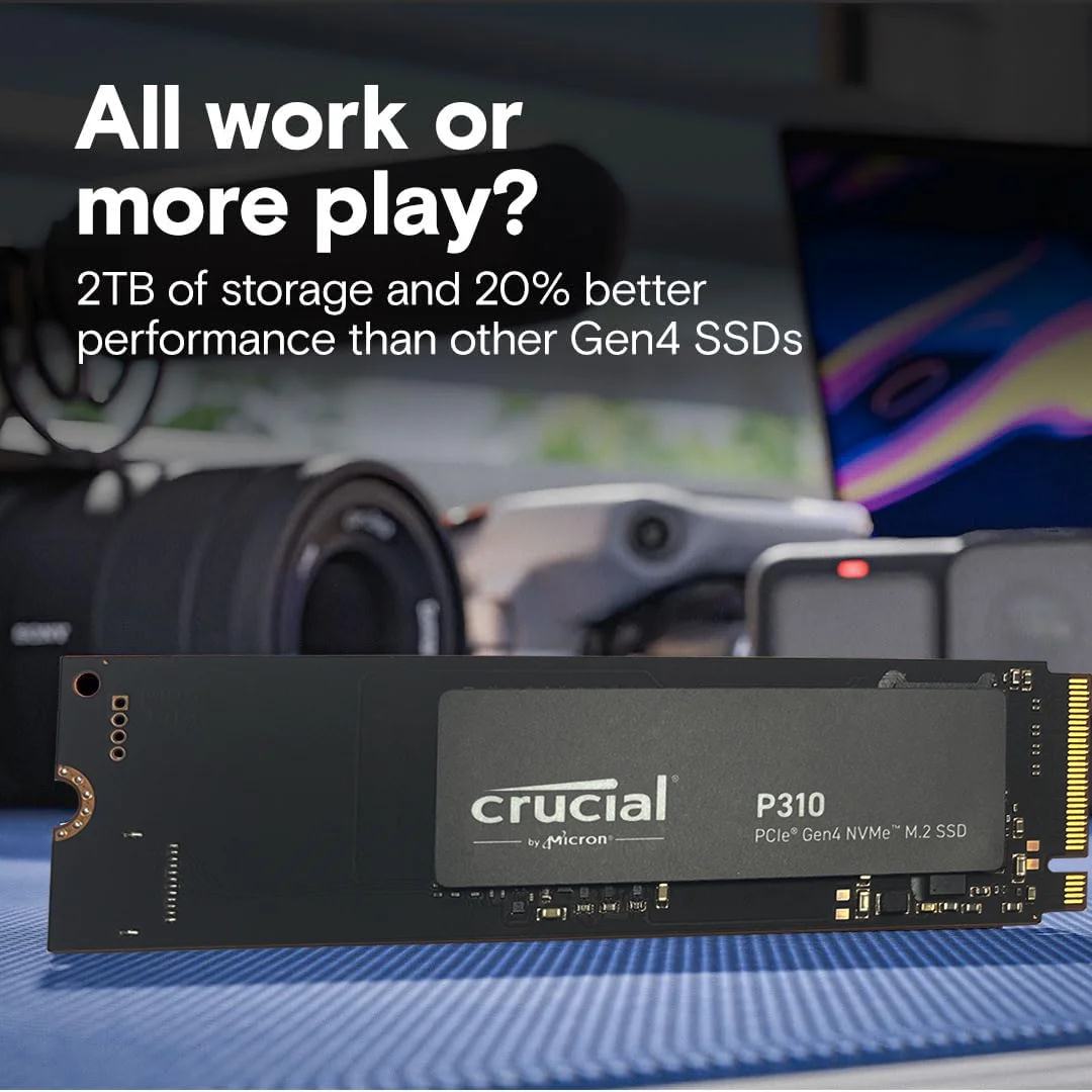 Crucial P310 M.2 2280 PCIe Gen - Samsung Ssd 980 Pro incelemesi ve fiyatı
