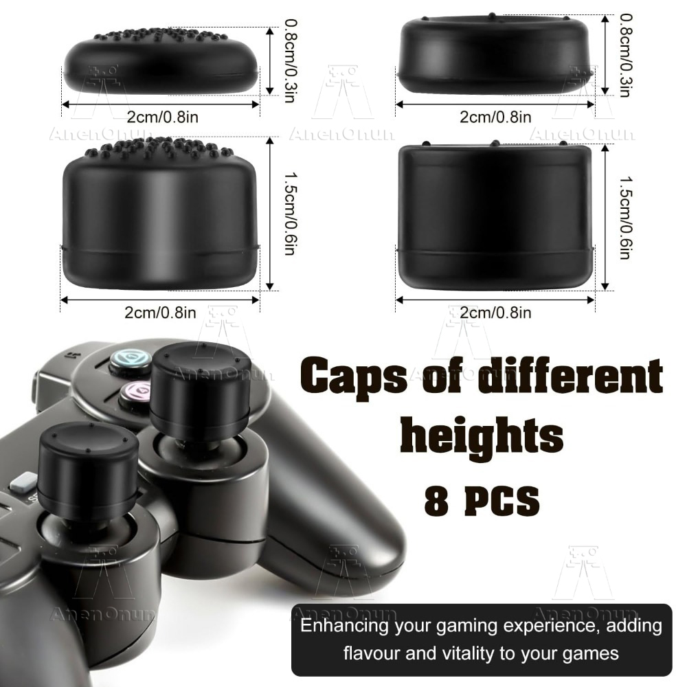 8 adet başparmak kavrama kapak - Gaming Accessories Ps4 incelemesi ve fiyatı