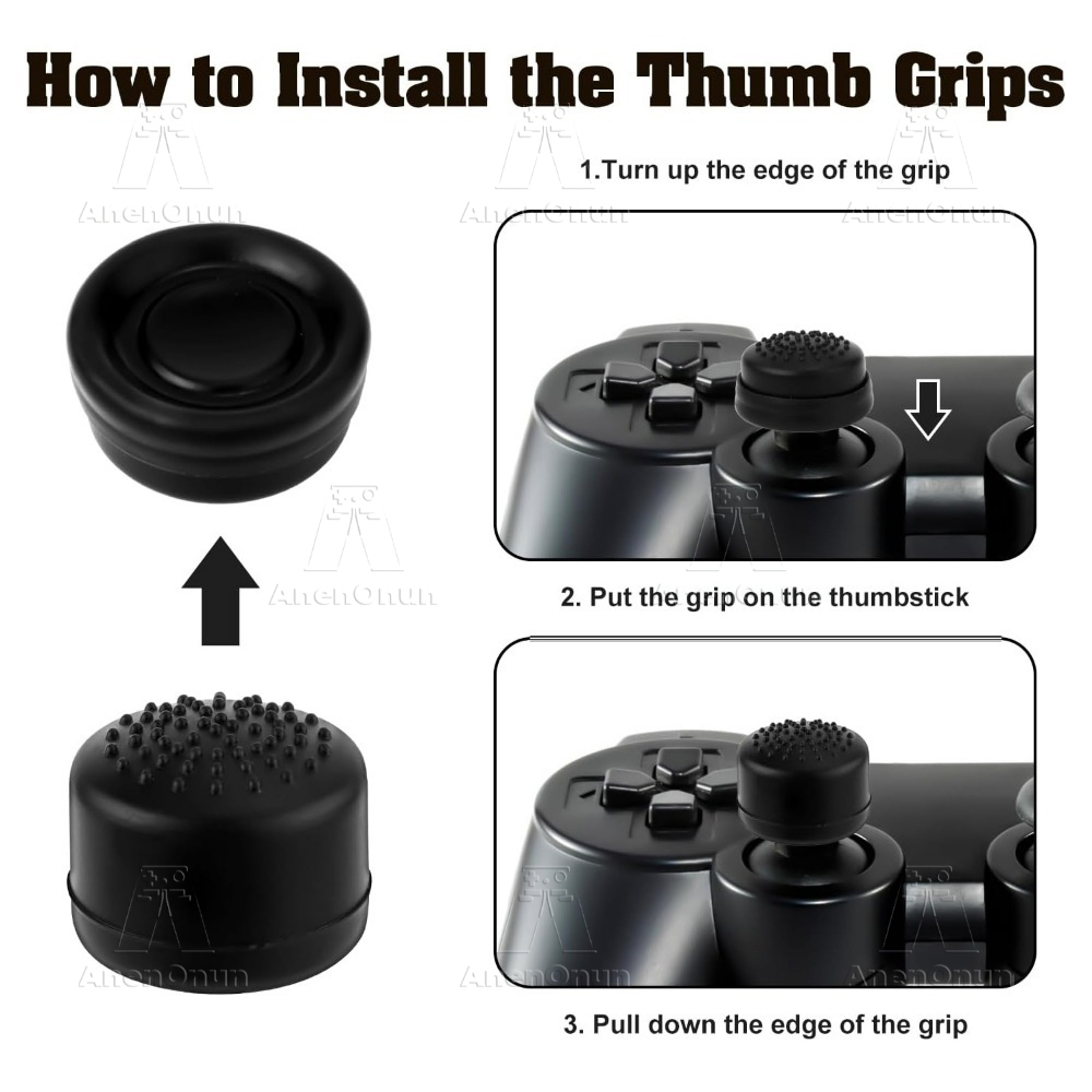 8 adet başparmak kavrama kapak - Gaming Accessories Ps4 incelemesi ve fiyatı