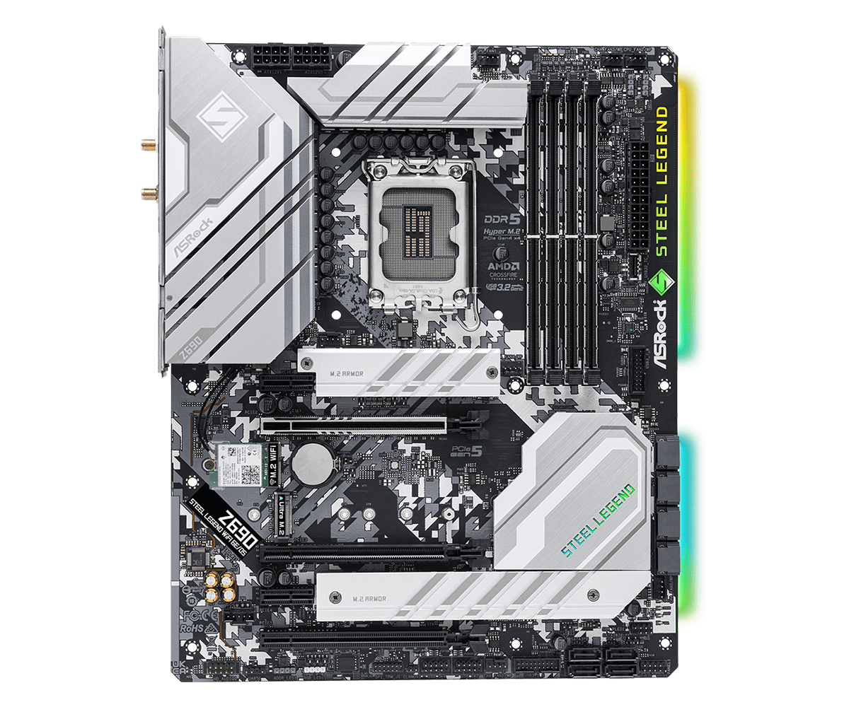 Z690 LGA1700 Anakart ASROCK Z6 - Intel Cpu Core I5 incelemesi ve fiyatı