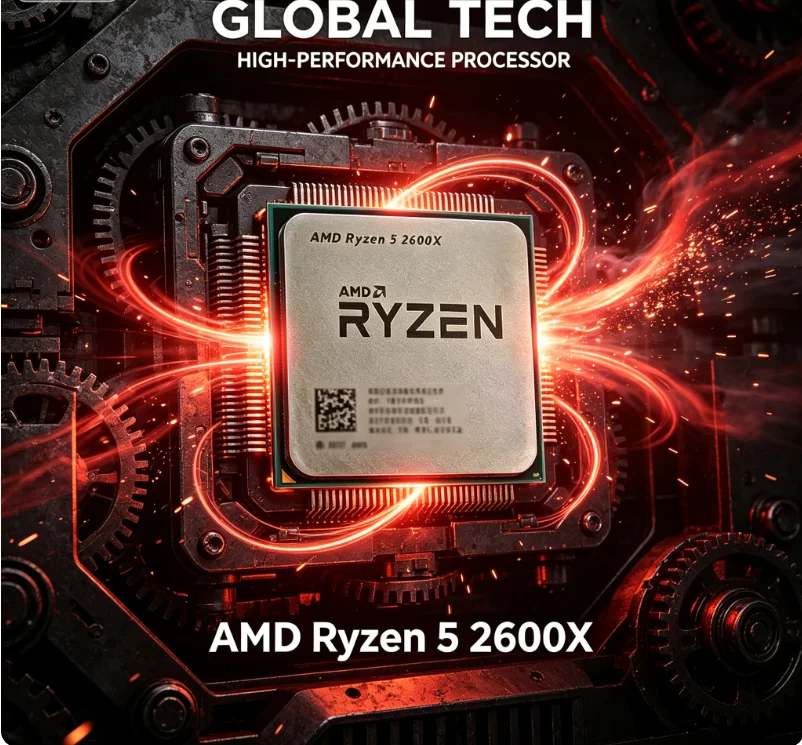 AMD Ryzen 5 2600X AM4 Masaüstü - Amd Cpu Ryzen 5 incelemesi ve fiyatı