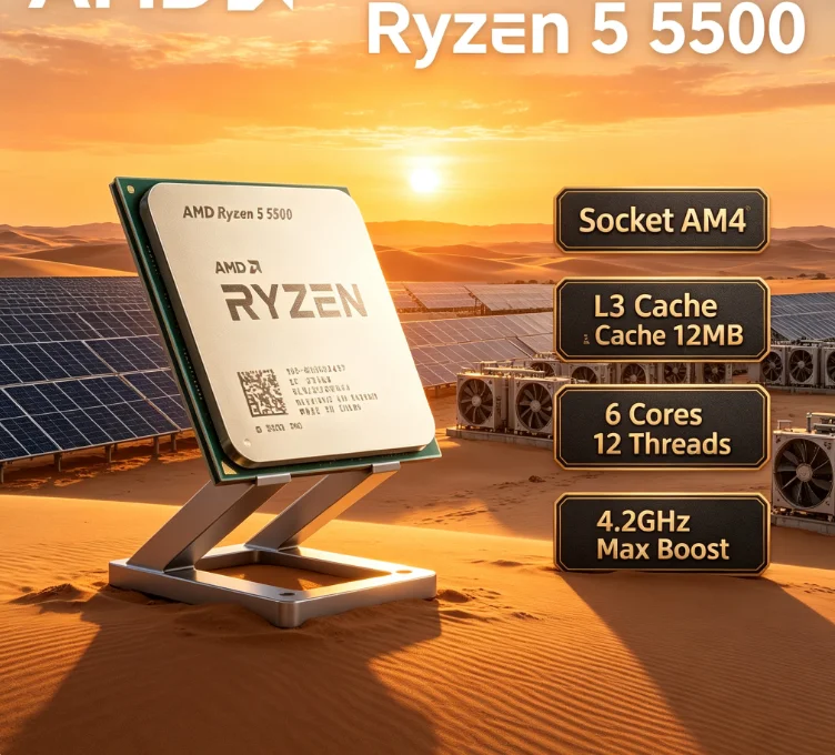 AMD Ryzen 5 5500 Studio Çoklu  - Amd Cpu Ryzen 5 incelemesi ve fiyatı