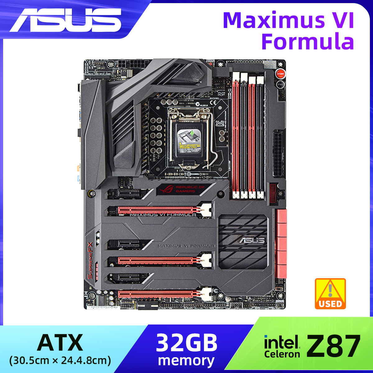 ASUS MAXIMUS VI FORMULA Anakar - Intel Cpu Core I5 incelemesi ve fiyatı