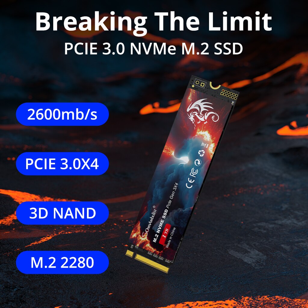 SomnAmbulist SSD M2 NVME 128GB - Samsung Ssd 980 Pro incelemesi ve fiyatı