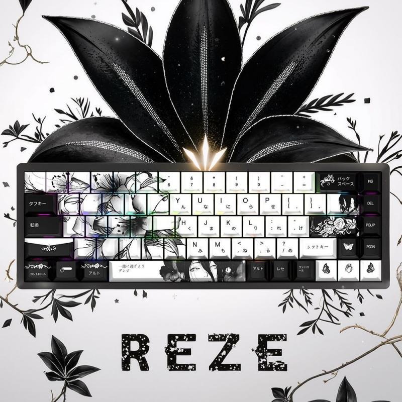 Reze Karakter Tuş Başlıkları T - Gaming Accessories Gifts For Men incelemesi ve fiyatı