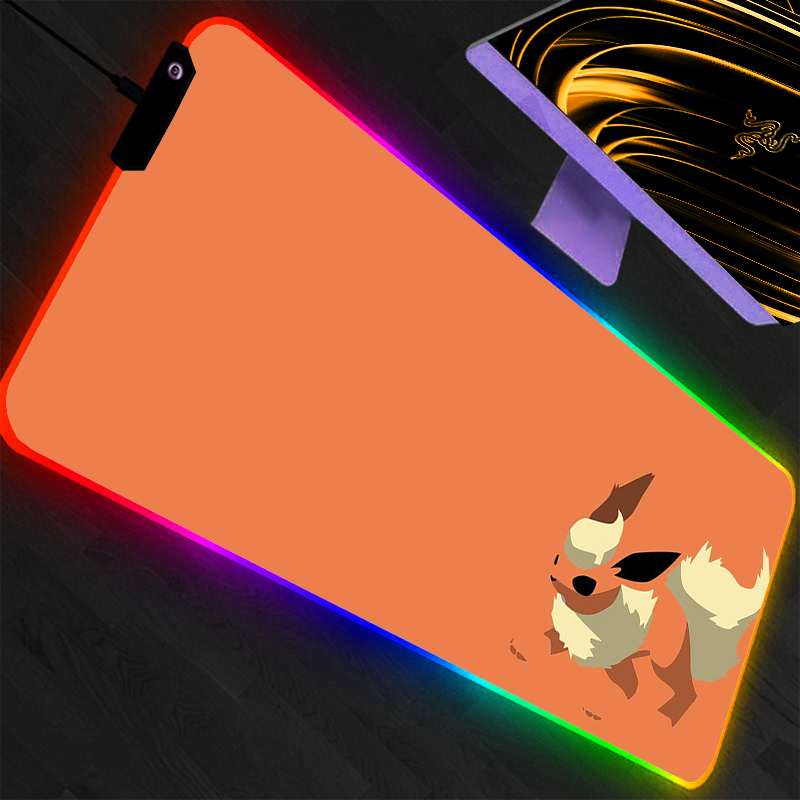 LED Mouse Pad Pokemon Pikachu  - Gaming Accessories Rgb incelemesi ve fiyatı