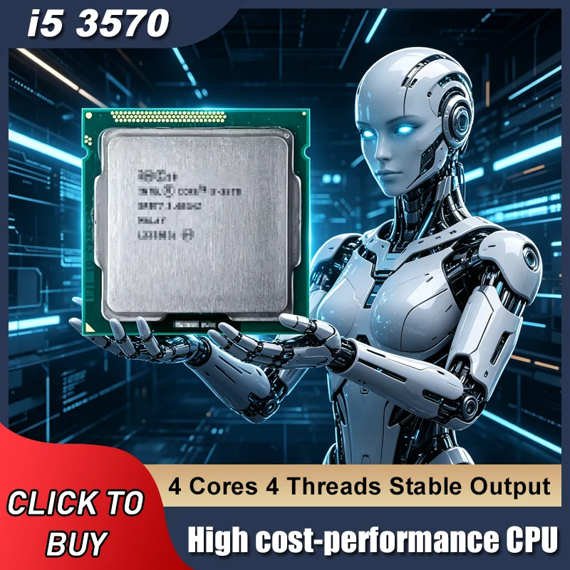 Intel Core i5 3570 İşlemci CPU - Intel Cpu Core I5 incelemesi ve fiyatı