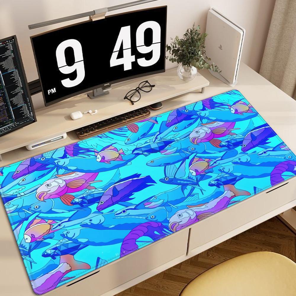 HD Baskılı Balık Desenli Kauçu - Gaming Accessories For Table incelemesi ve fiyatı
